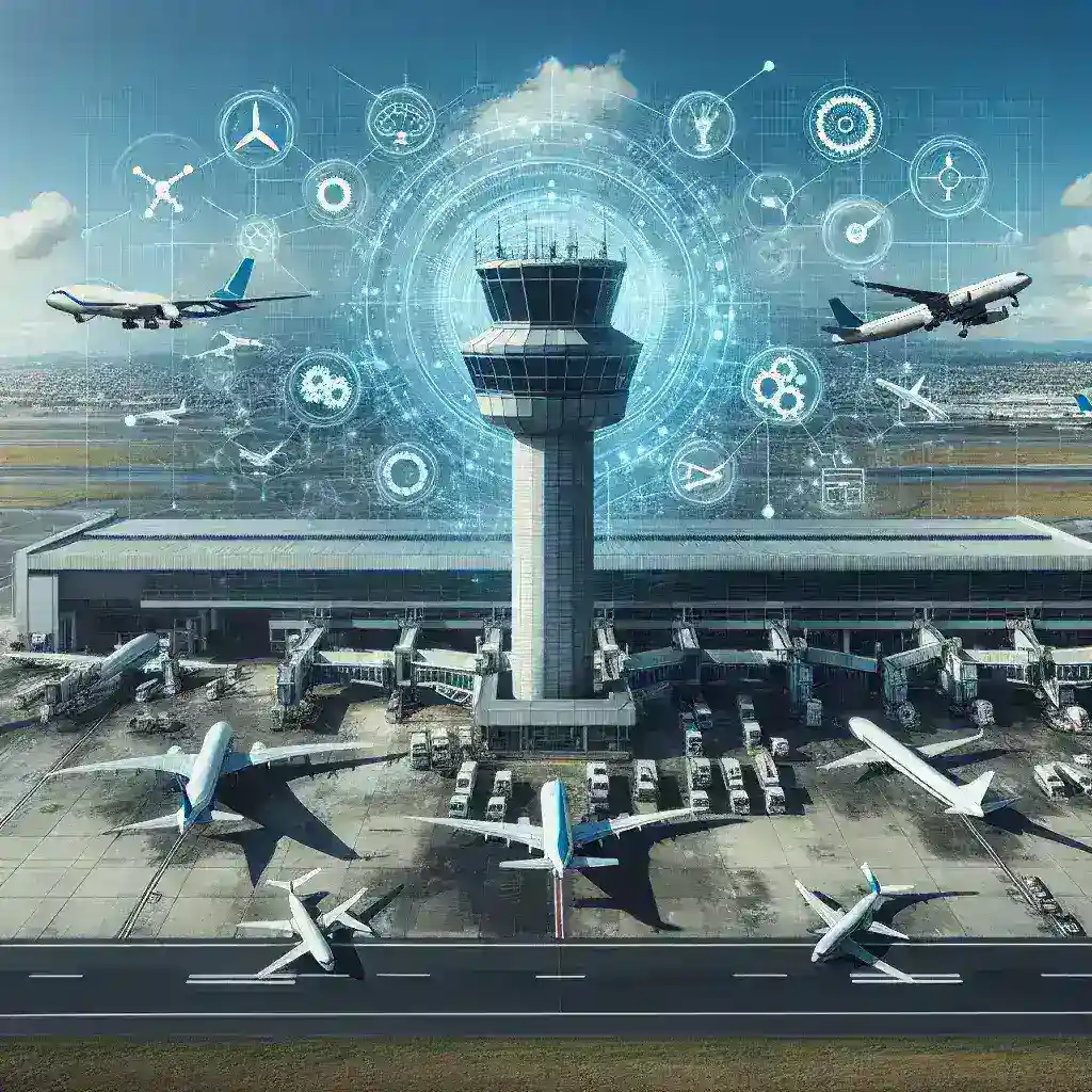 The Role of AI in Autonomous Air Traffic Control