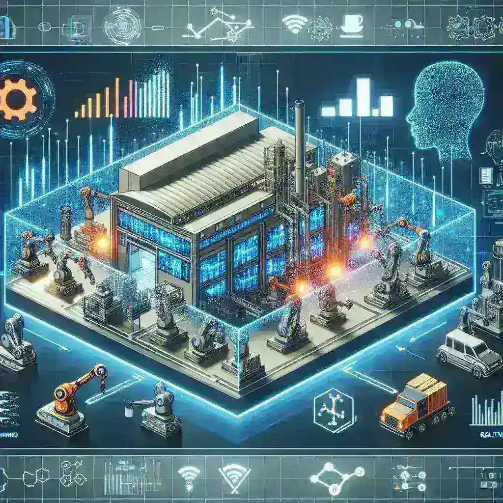 Amazon Web Services Launches AI-Powered Digital Twin Tools for U.S. Manufacturing