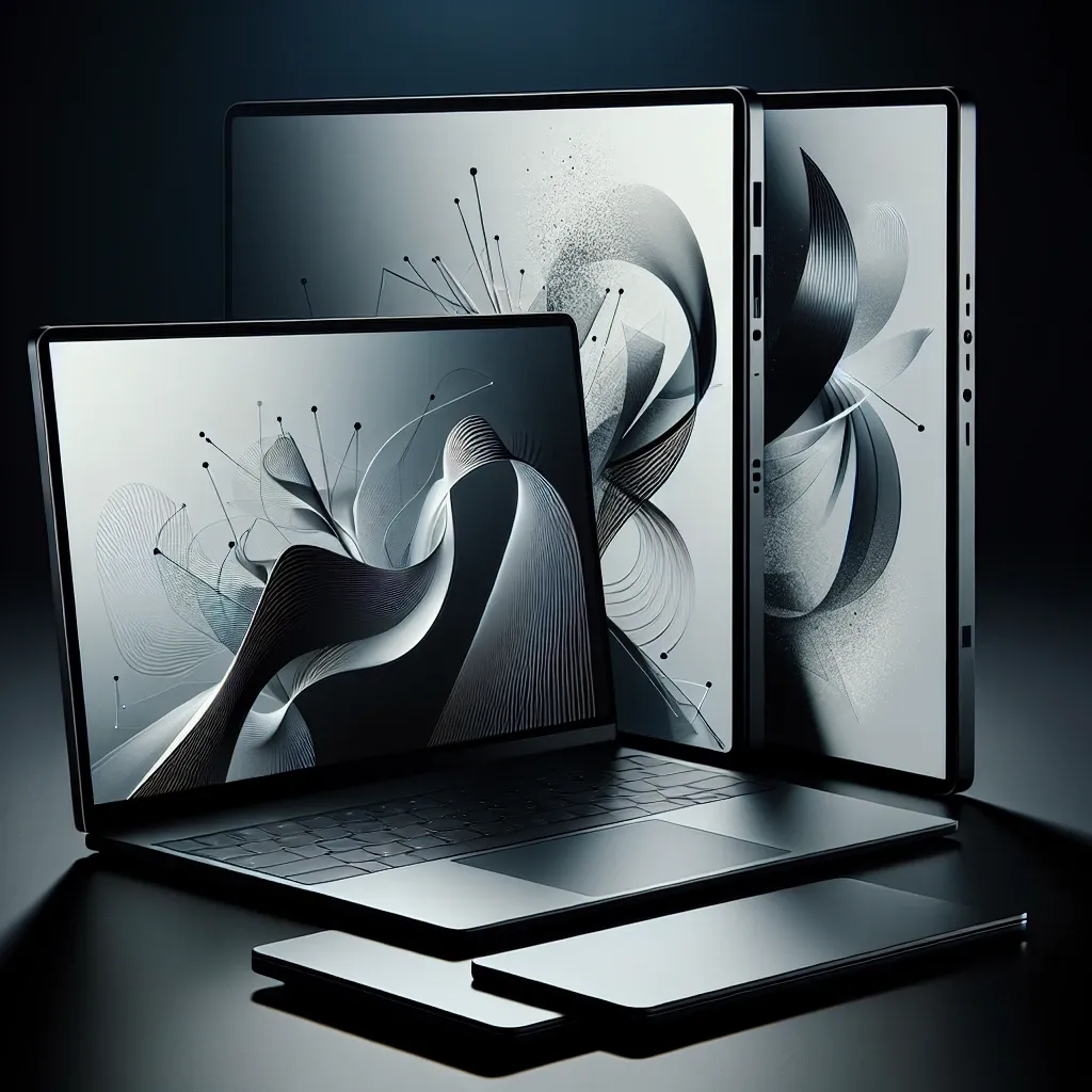 Asus Showcases Thin-and-Light Laptops Optimized for Generative AI Tasks